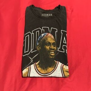 Dennis Rodman t shirt